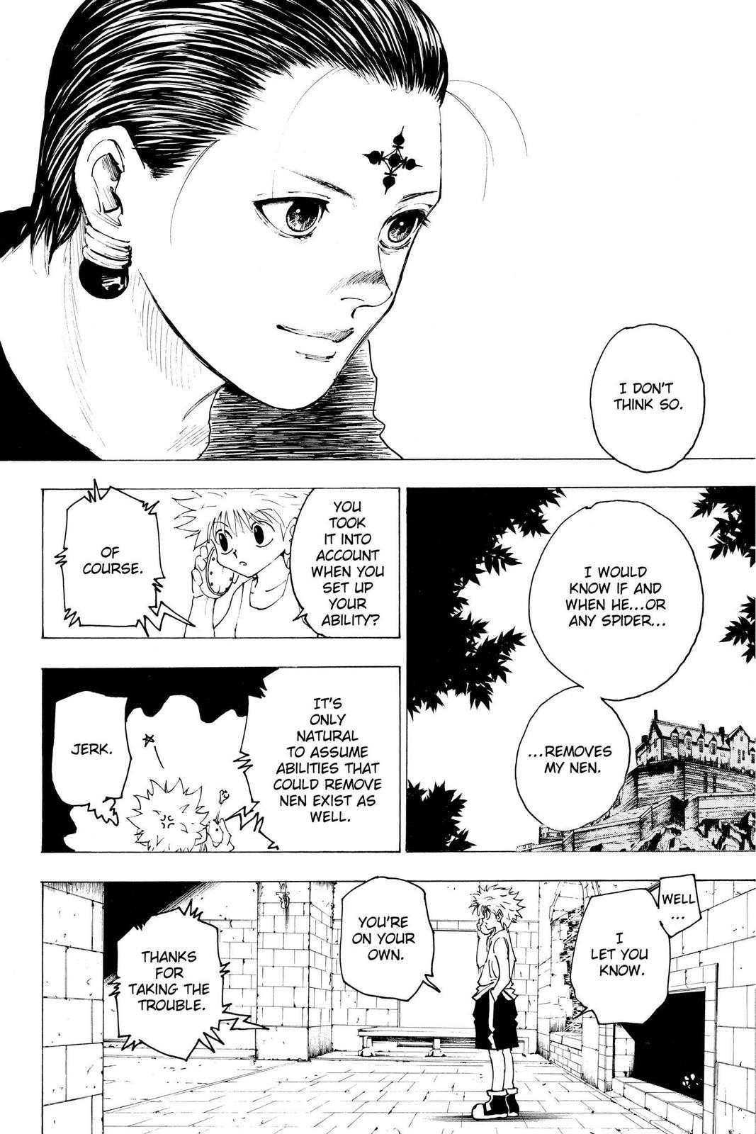 Hunter x Hunter Chapter 149 — page 12