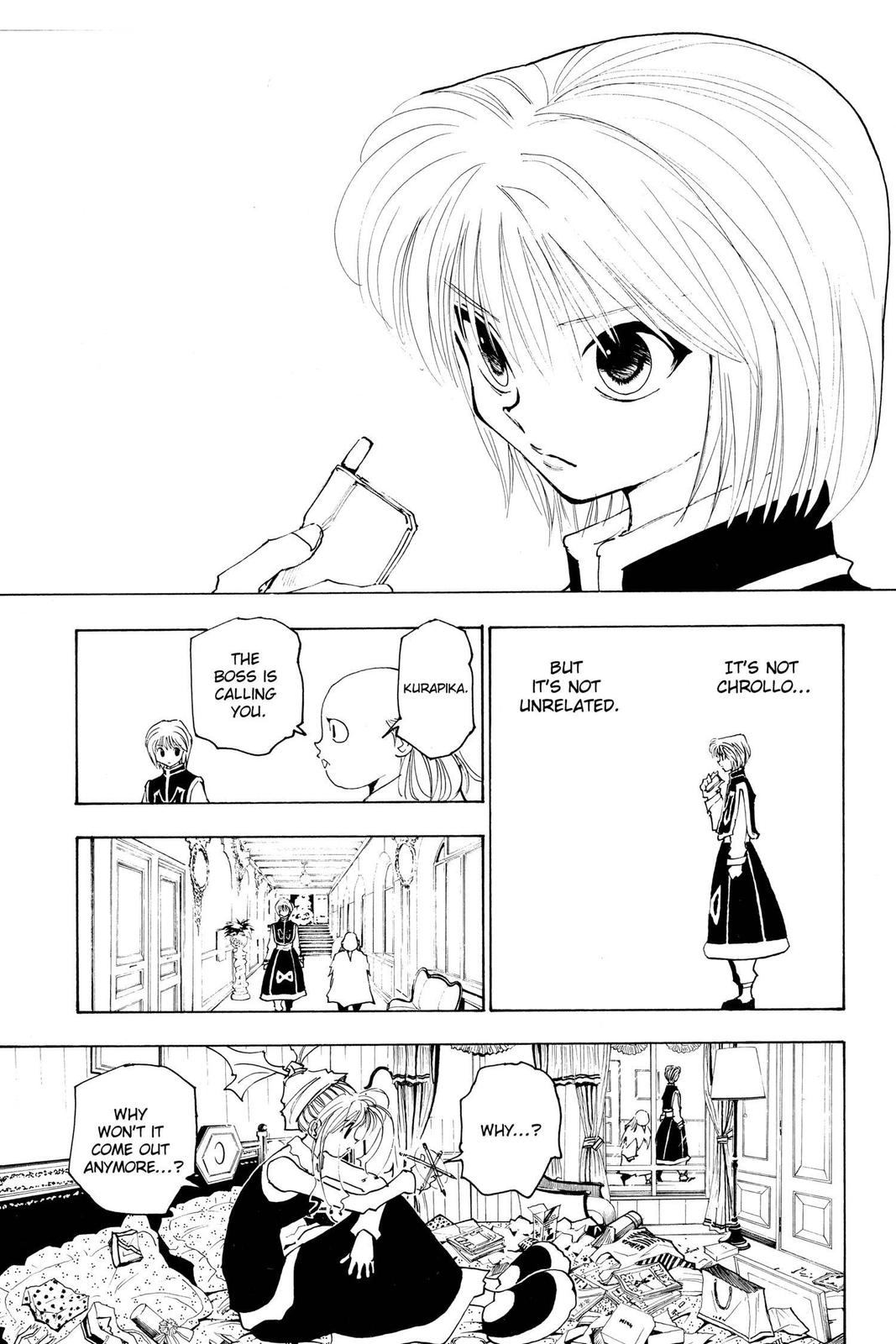 Hunter x Hunter Chapter 149 — page 13