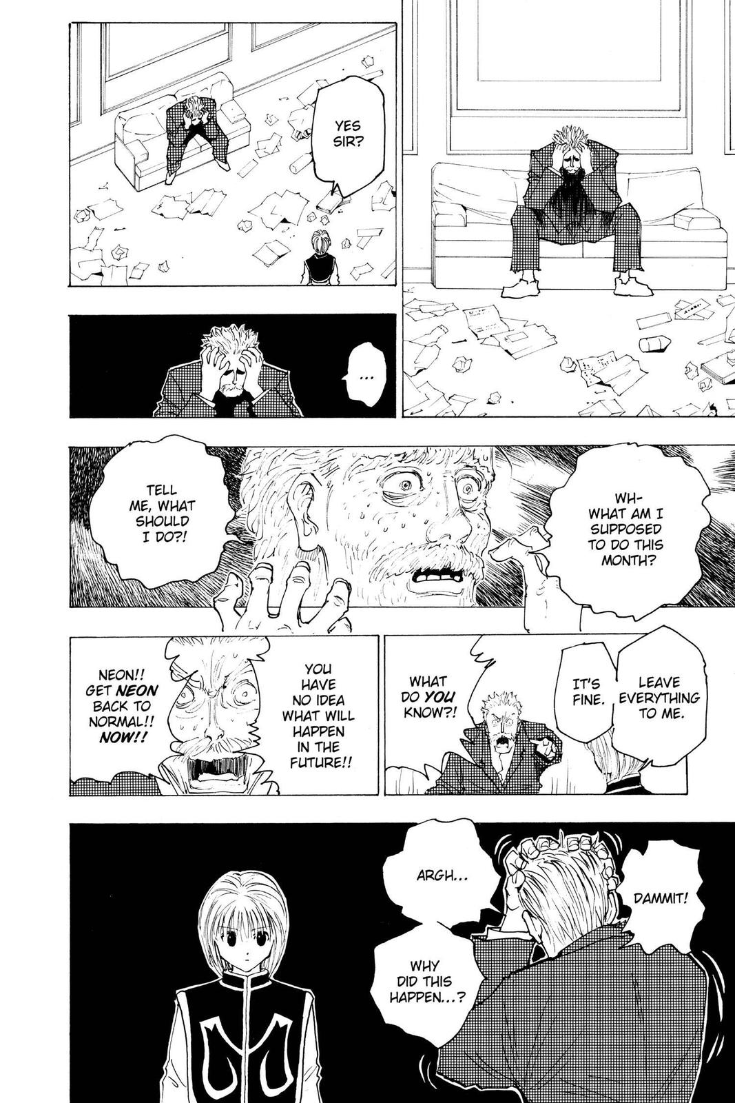 Hunter x Hunter Chapter 149 — page 14