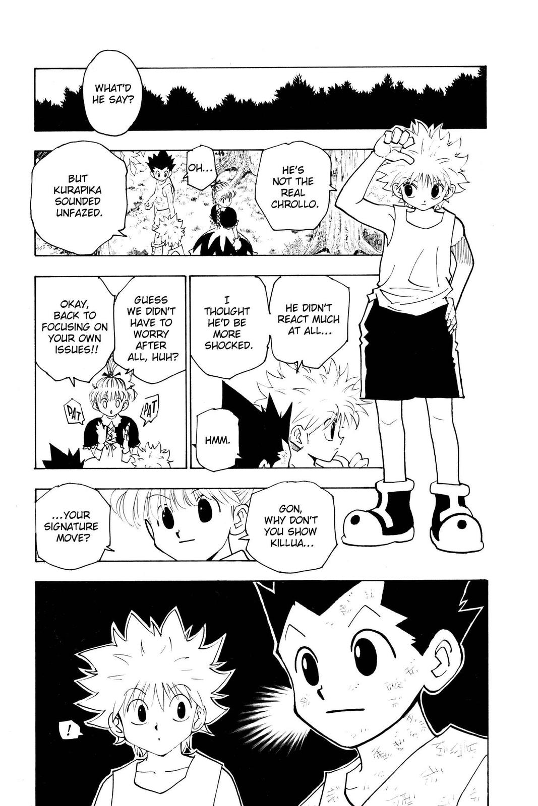 Hunter x Hunter Chapter 149 — page 15