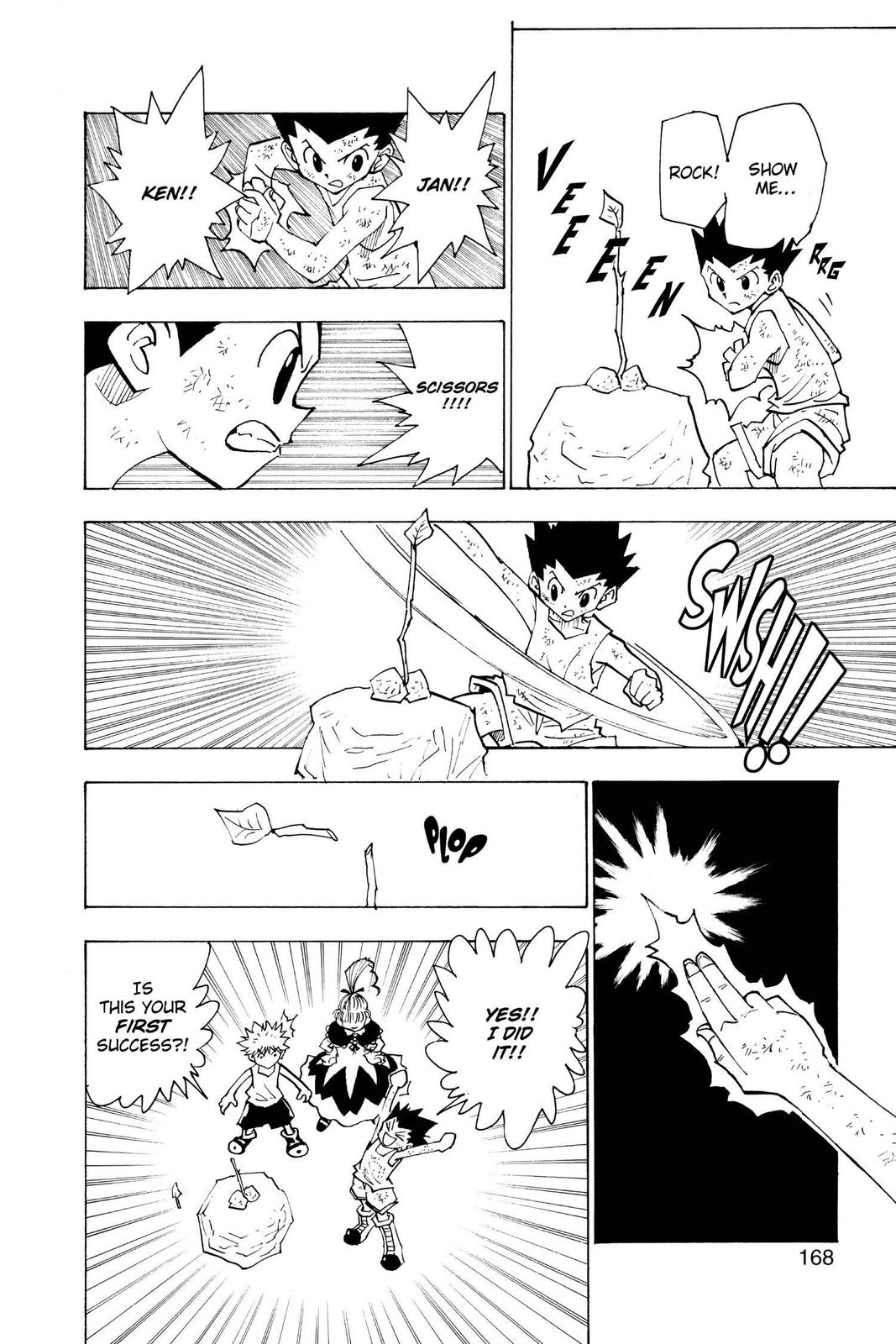Hunter x Hunter Chapter 150 — page 2