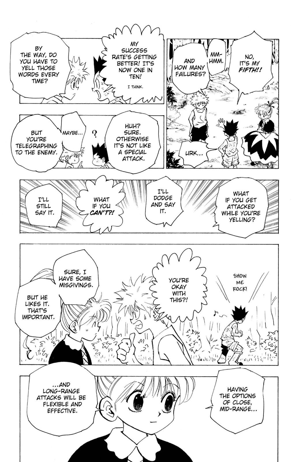 Hunter x Hunter Chapter 150 — page 3