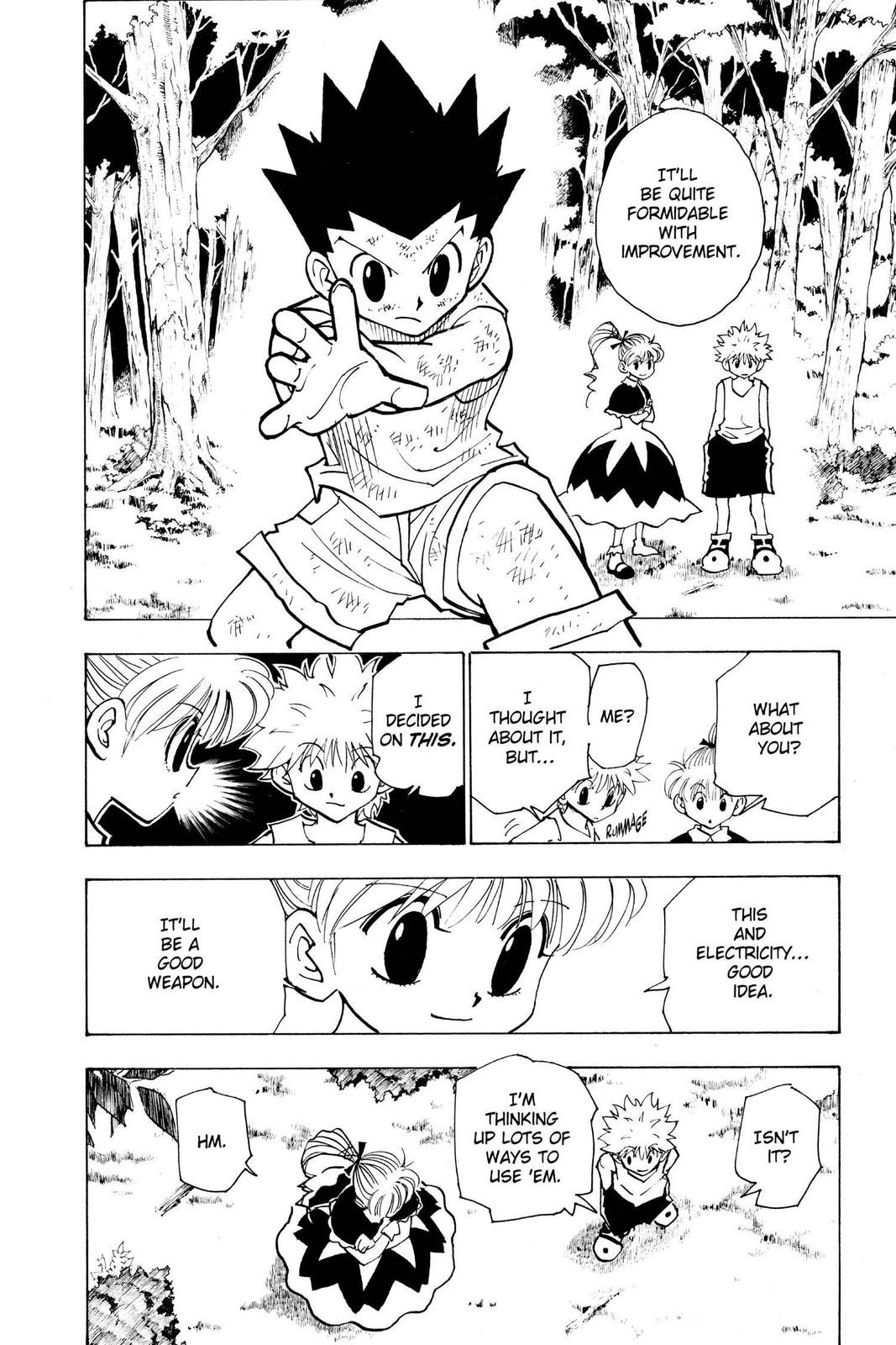 Hunter x Hunter Chapter 150 — page 4