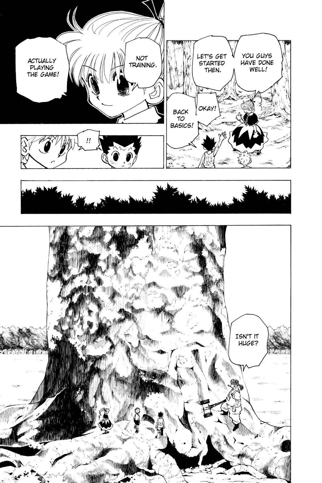 Hunter x Hunter Chapter 150 — page 5