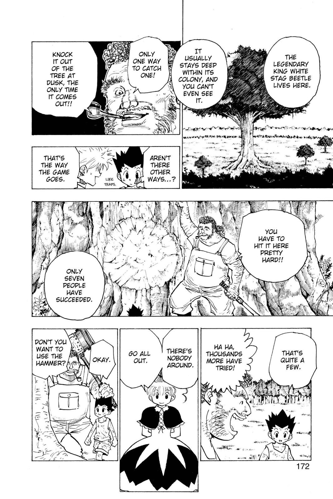 Hunter x Hunter Chapter 150 — page 6