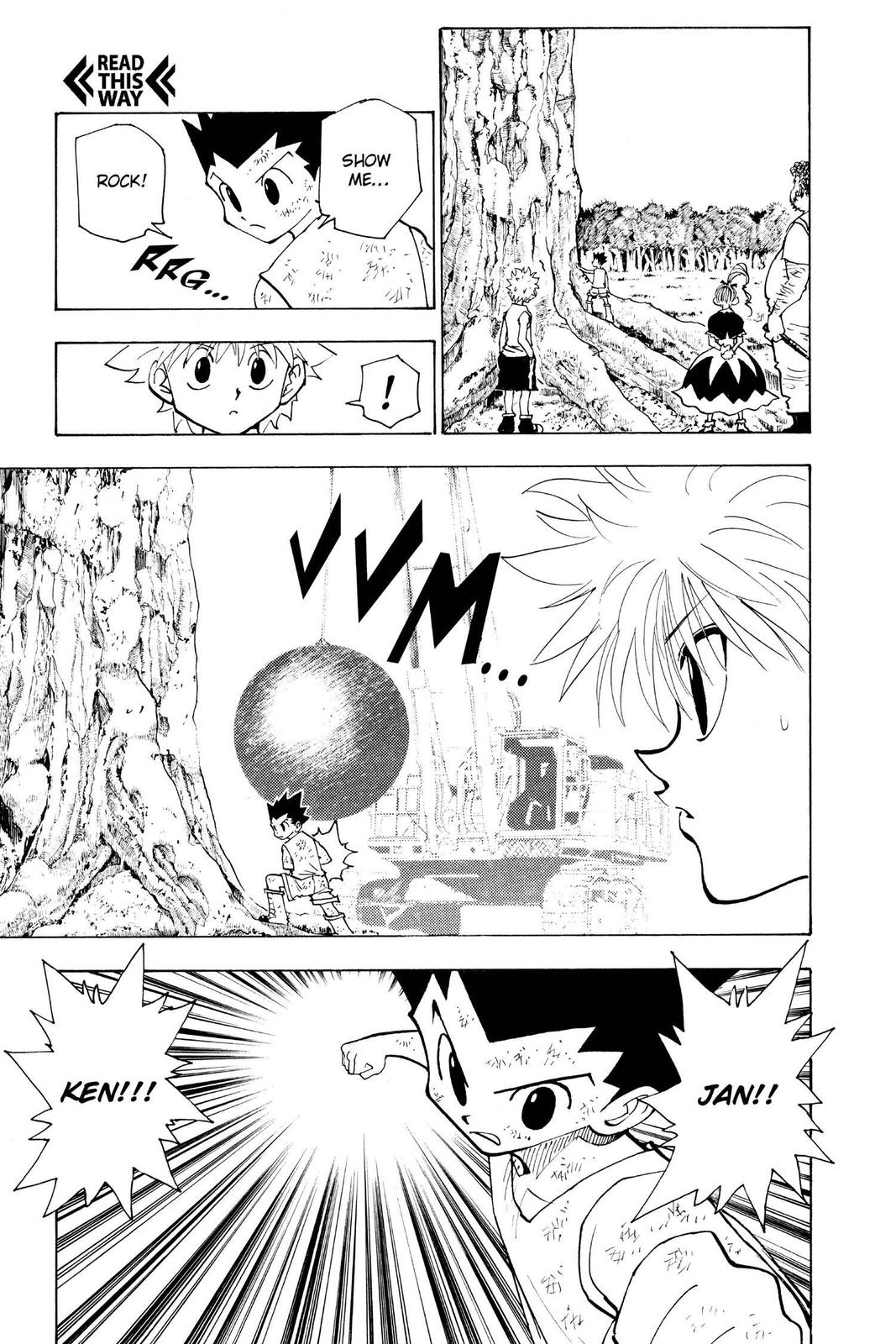Hunter x Hunter Chapter 150 — page 7