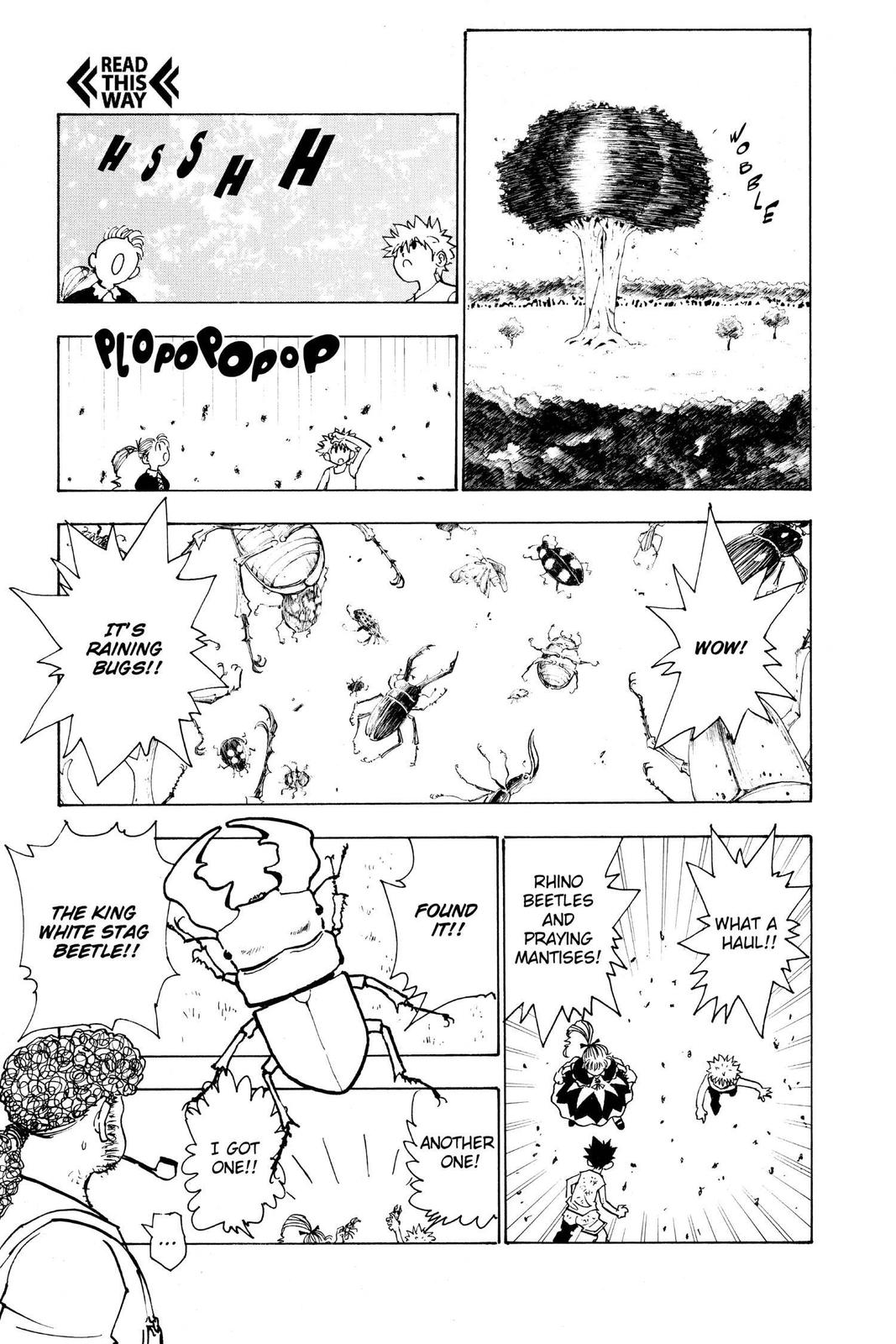 Hunter x Hunter Chapter 150 — page 9