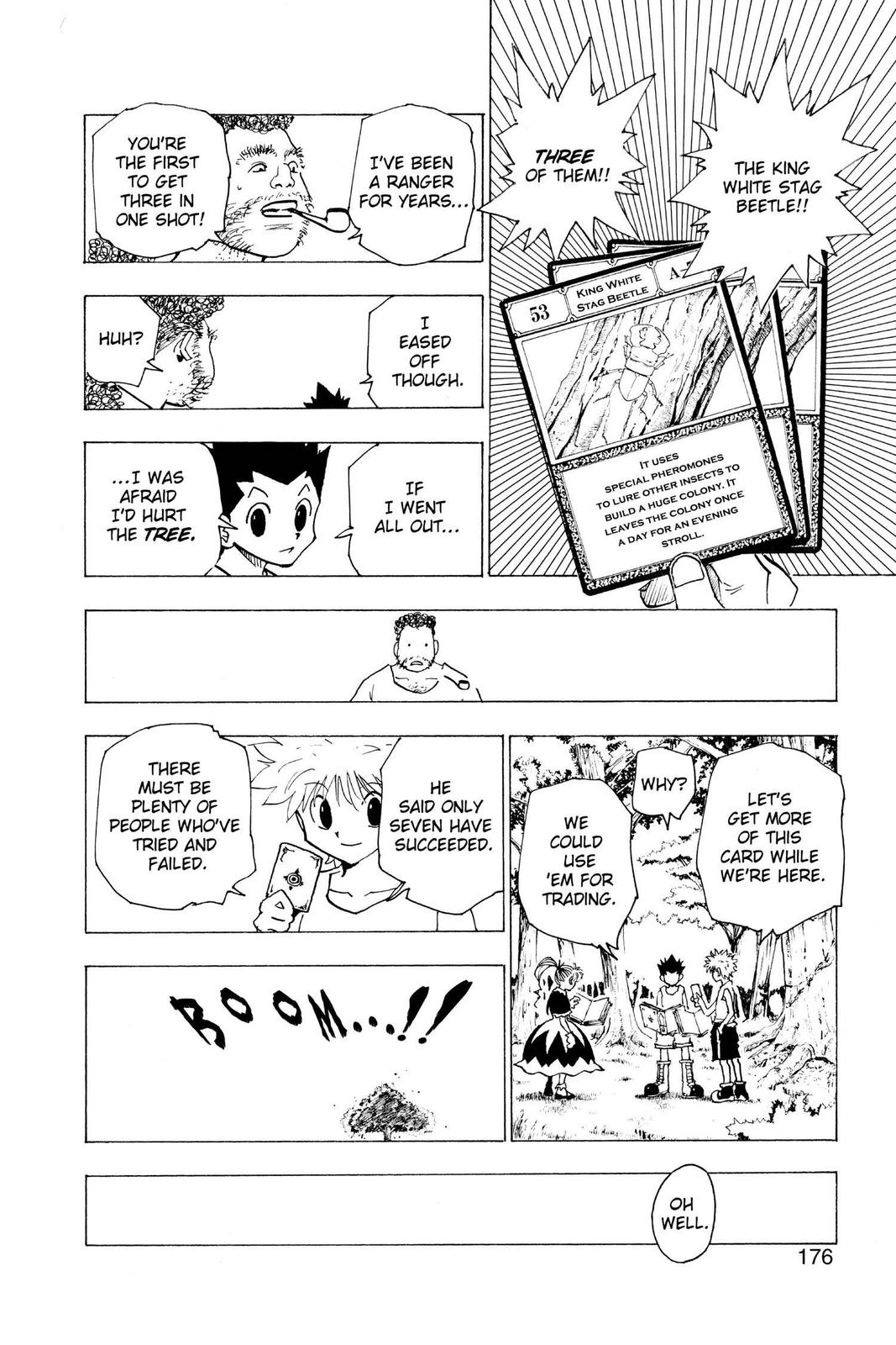 Hunter x Hunter Chapter 150 — page 10