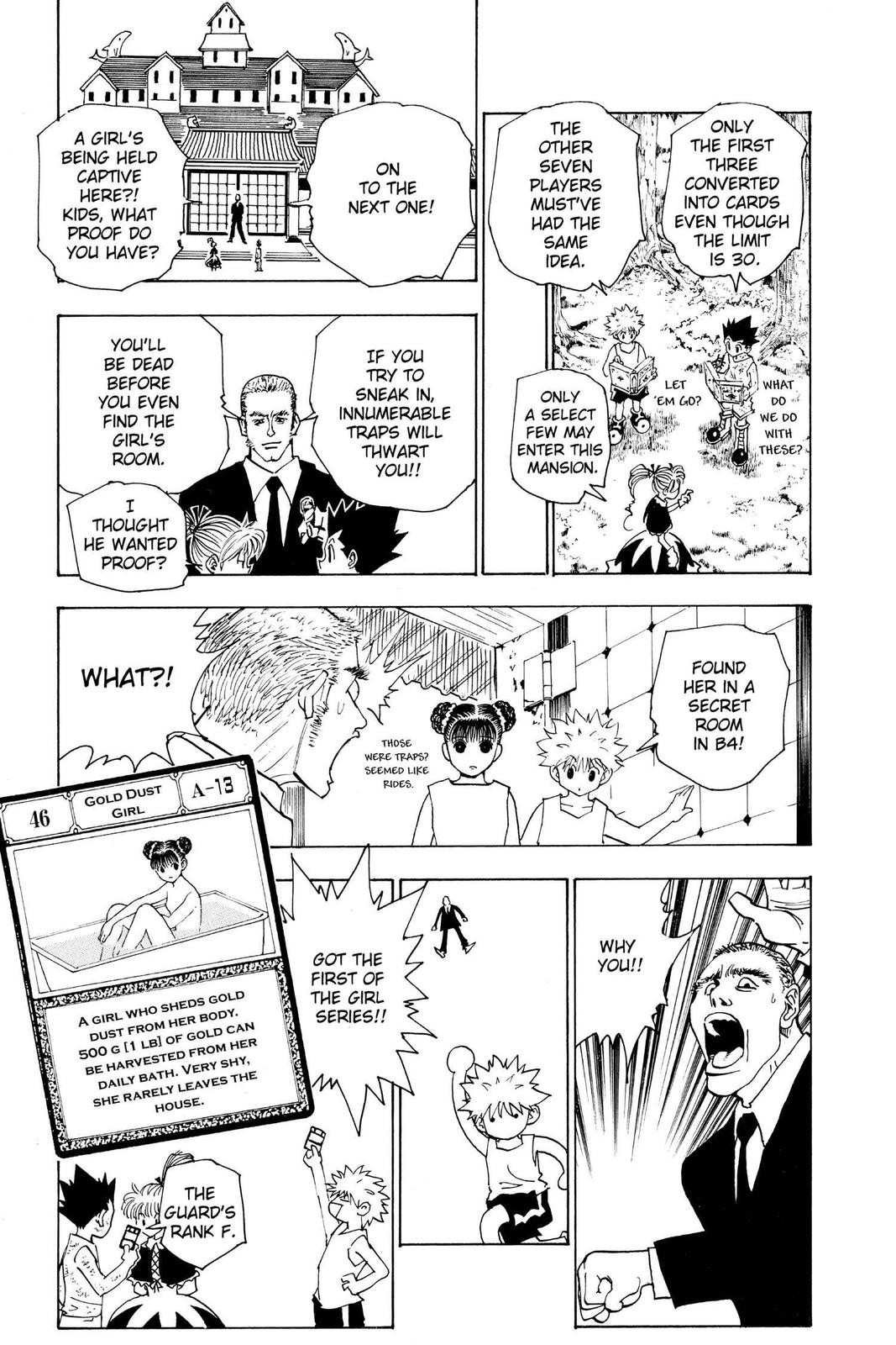 Hunter x Hunter Chapter 150 — page 11