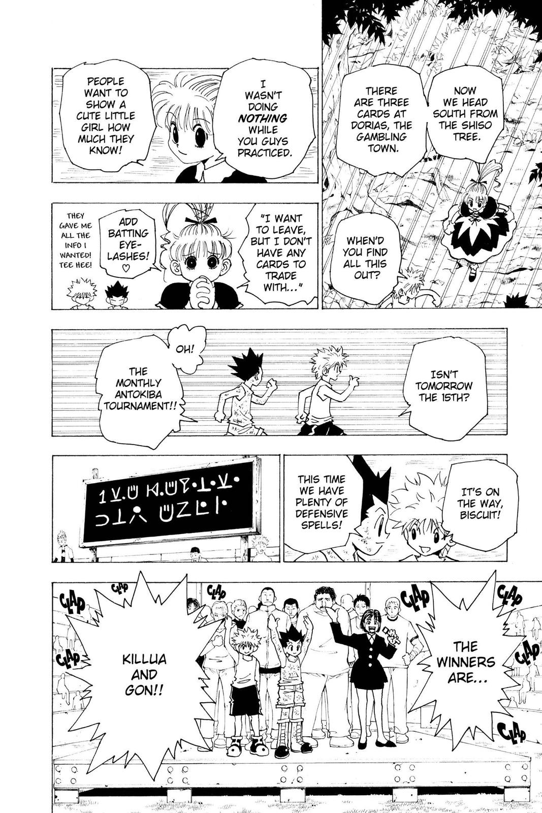 Hunter x Hunter Chapter 150 — page 12