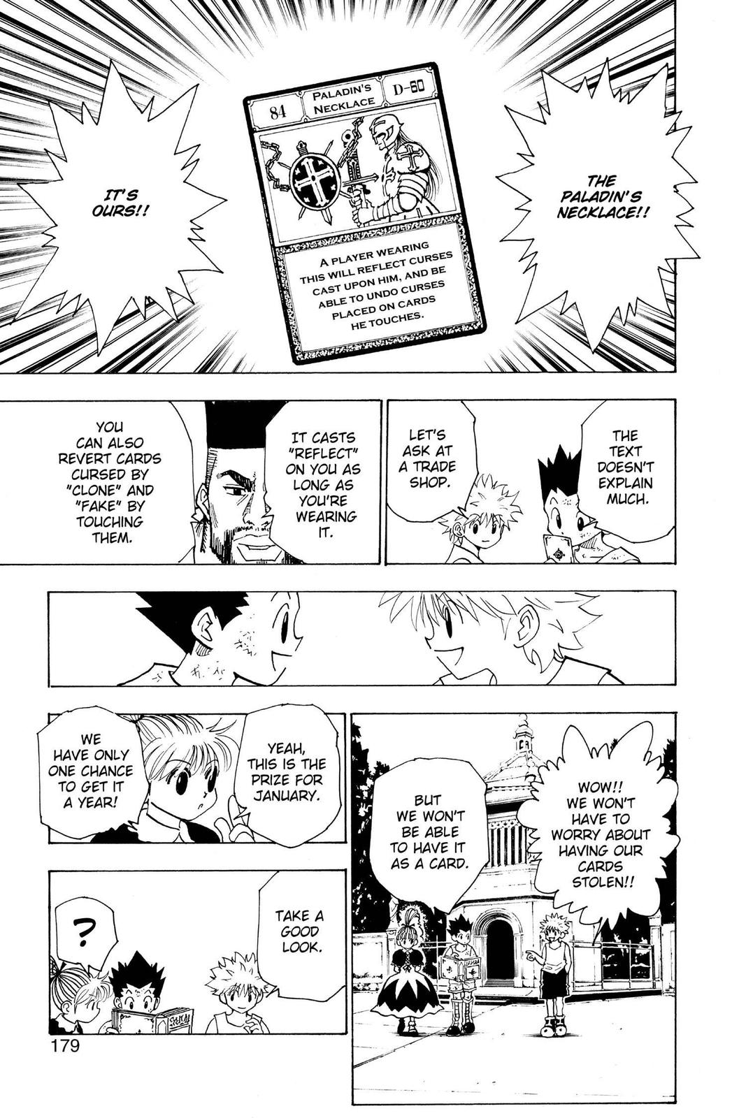 Hunter x Hunter Chapter 150 — page 13