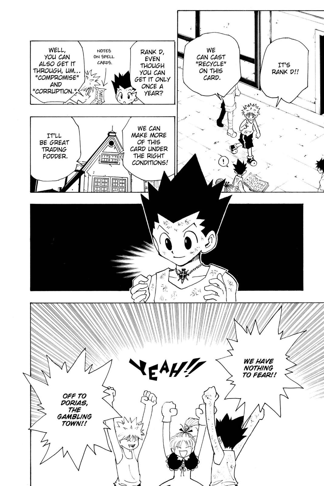 Hunter x Hunter Chapter 150 — page 14