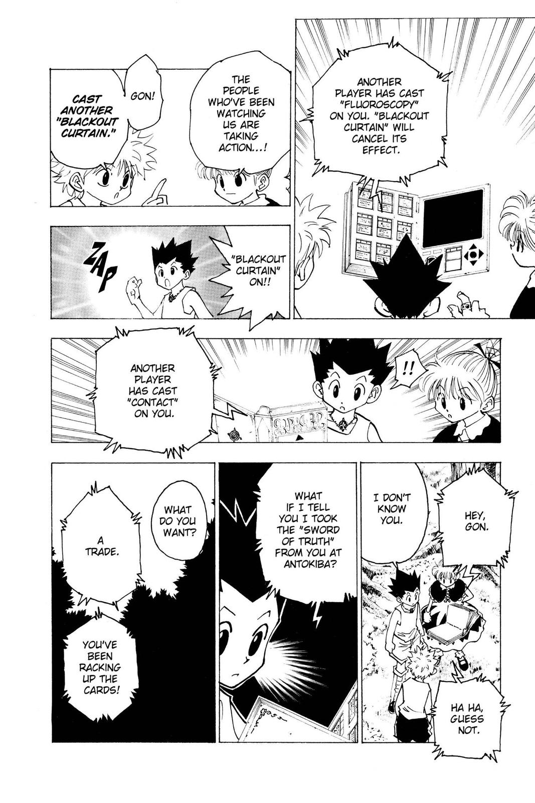 Hunter x Hunter Chapter 151 — page 2