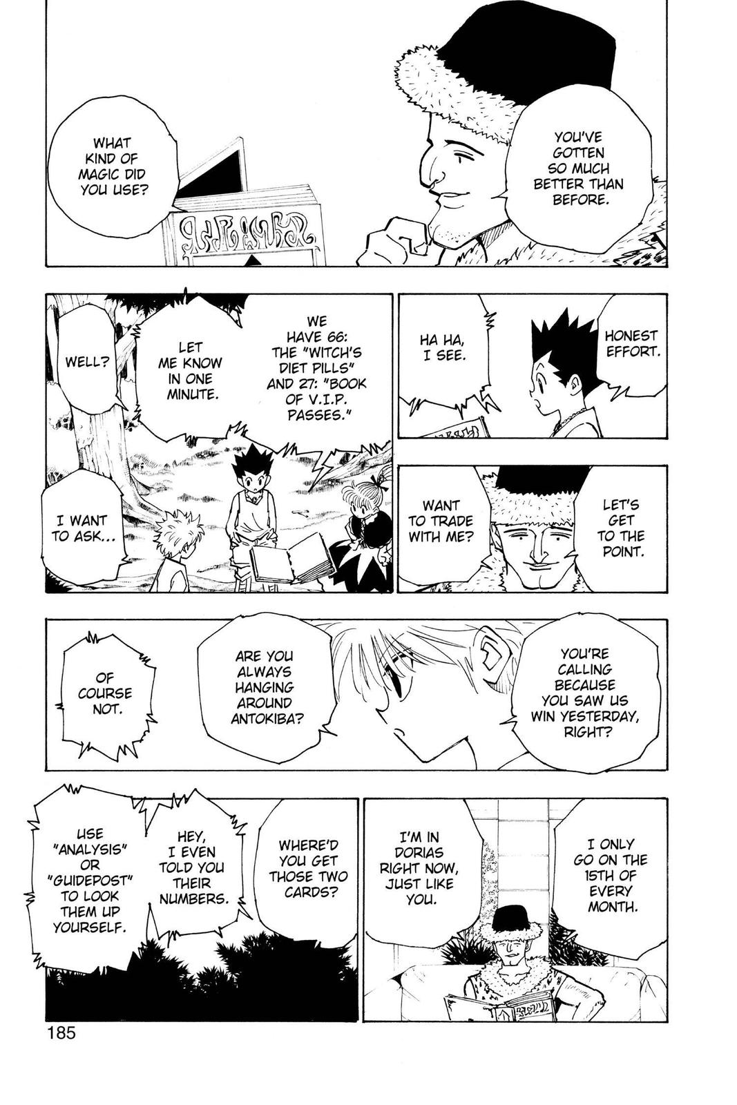 Hunter x Hunter Chapter 151 — page 3