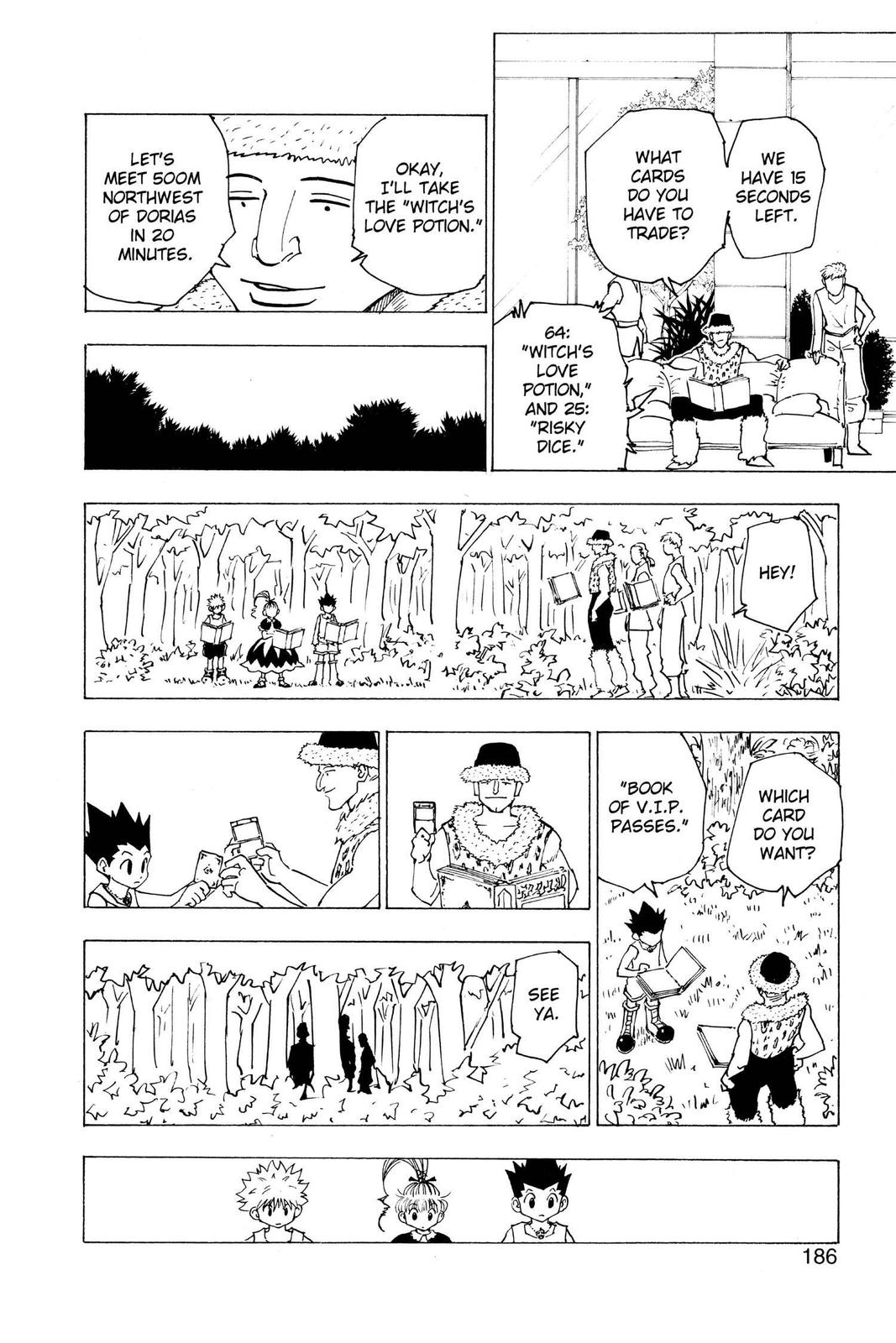 Hunter x Hunter Chapter 151 — page 4