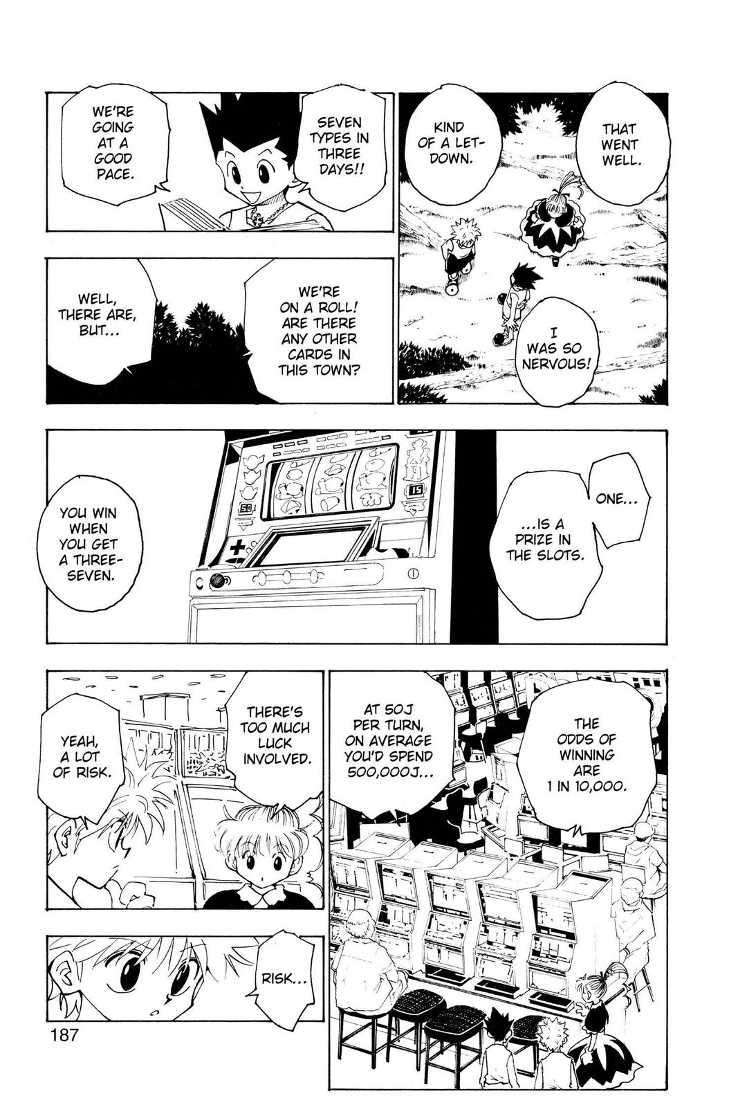 Hunter x Hunter Chapter 151 — page 5