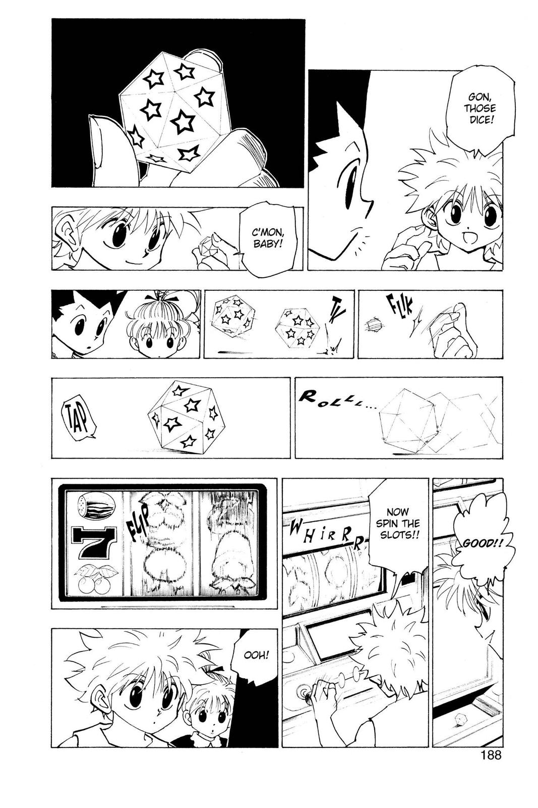 Hunter x Hunter Chapter 151 — page 6
