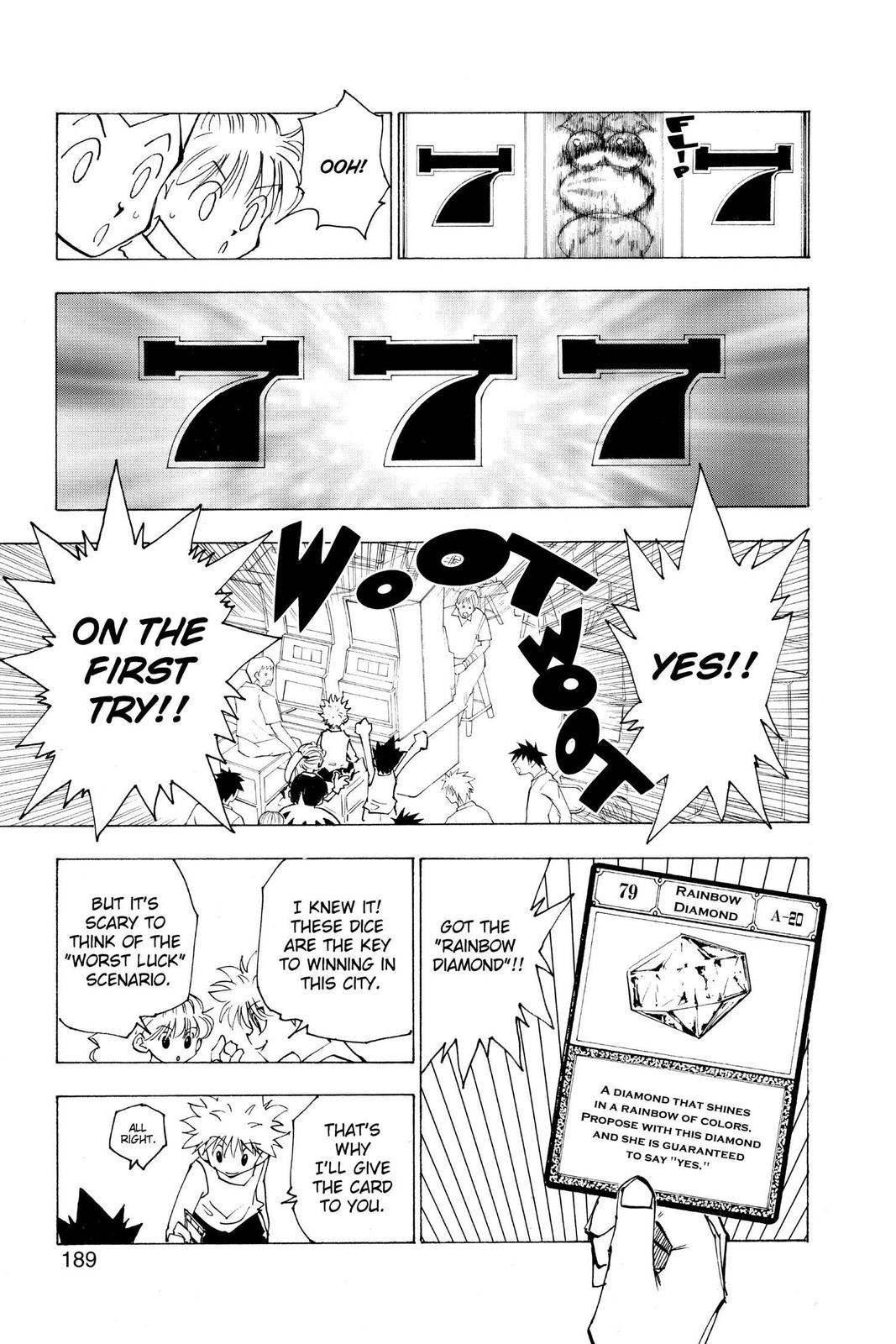 Hunter x Hunter Chapter 151 — page 7