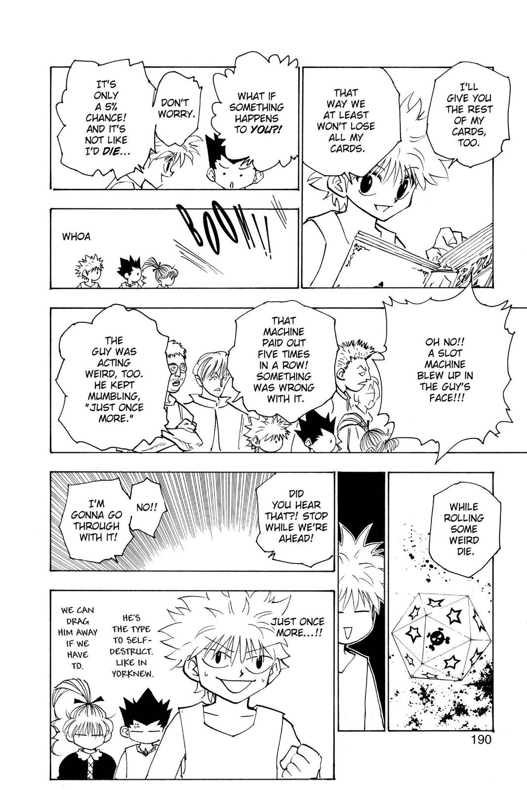 Hunter x Hunter Chapter 151 — page 8