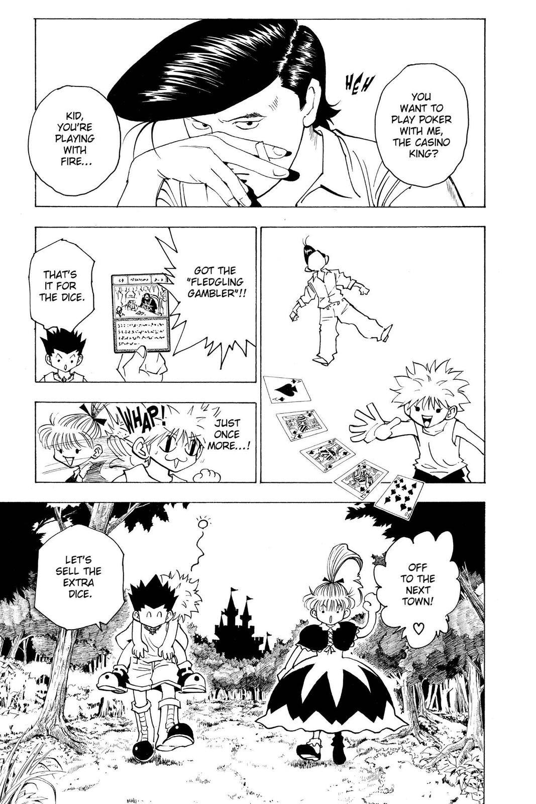 Hunter x Hunter Chapter 151 — page 9