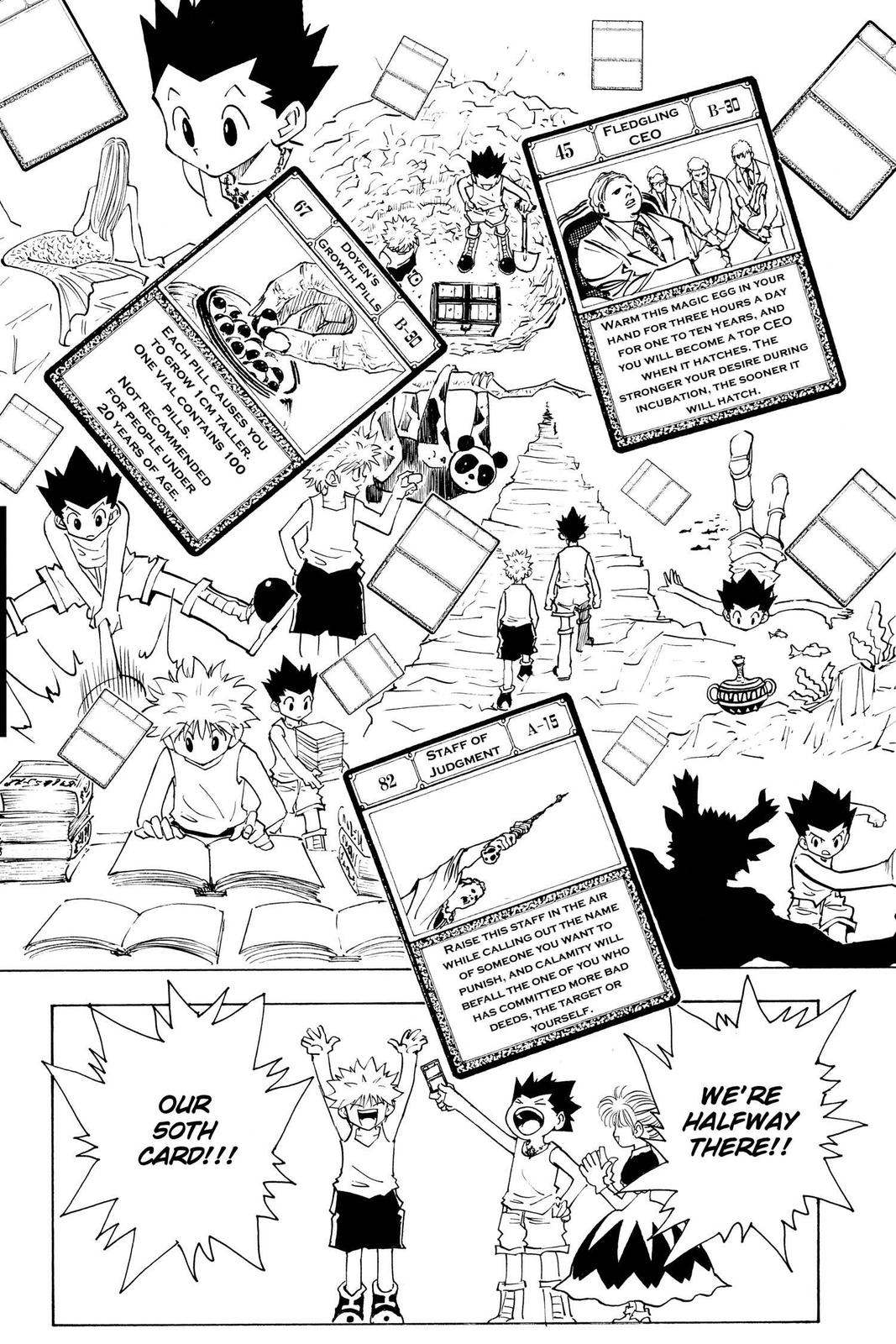 Hunter x Hunter Chapter 151 — page 10