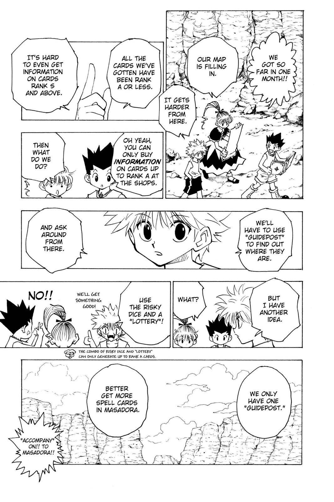 Hunter x Hunter Chapter 151 — page 11