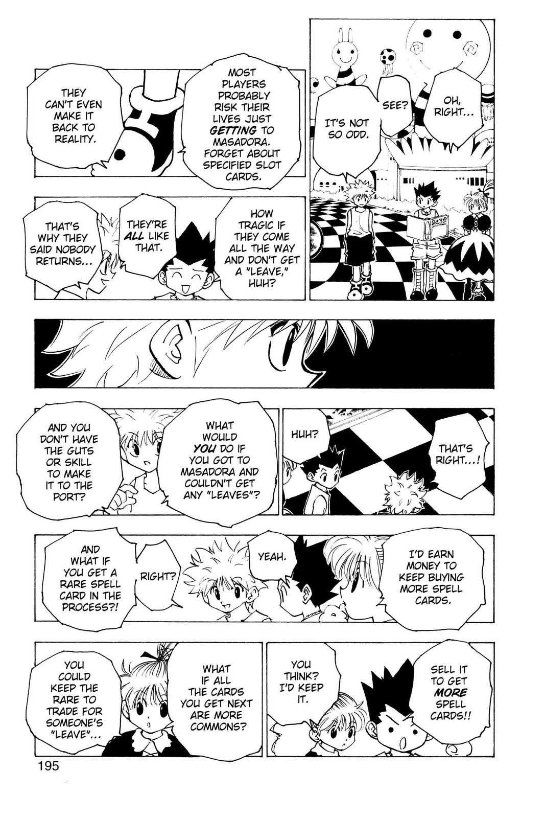 Hunter x Hunter Chapter 151 — page 13