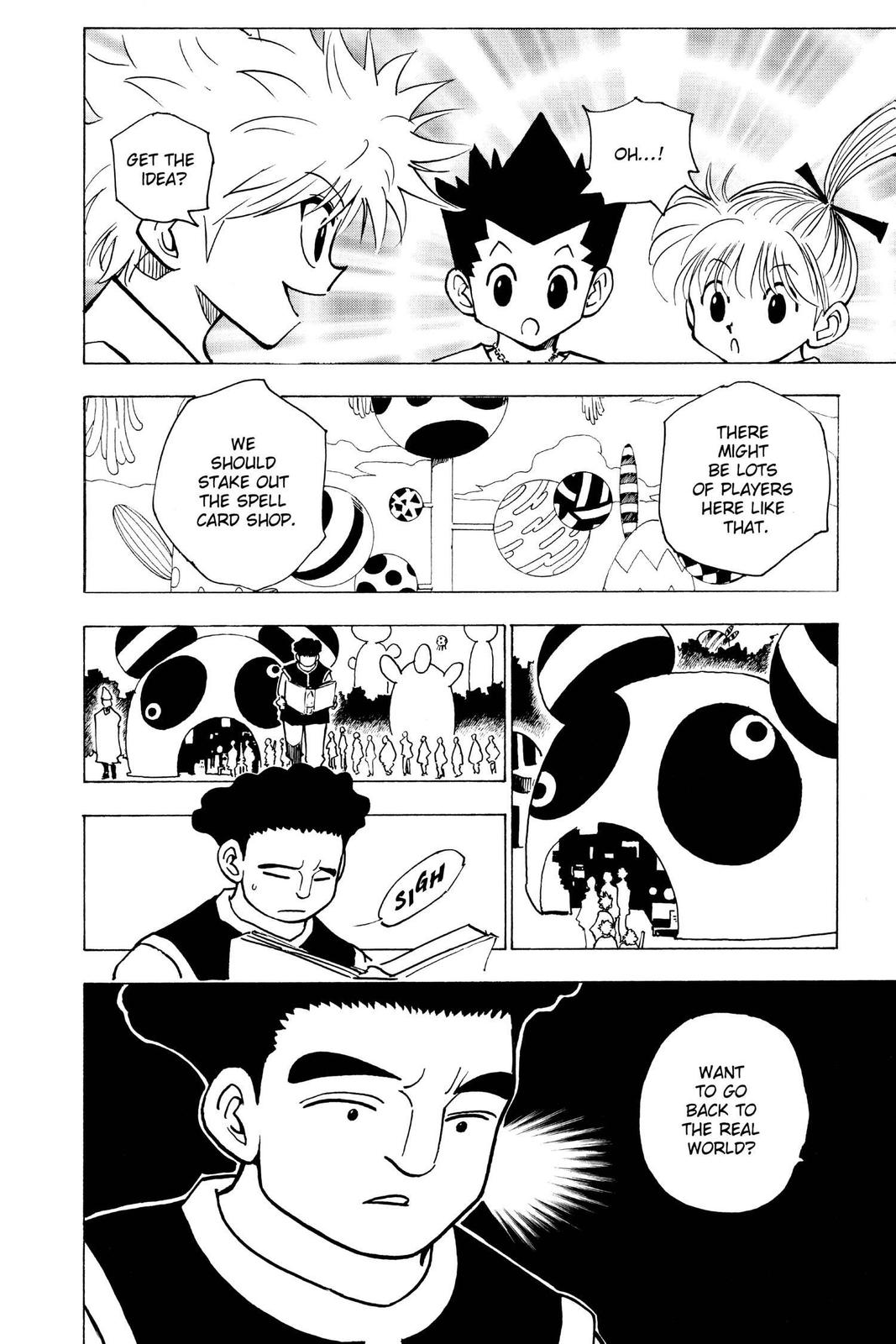 Hunter x Hunter Chapter 151 — page 14