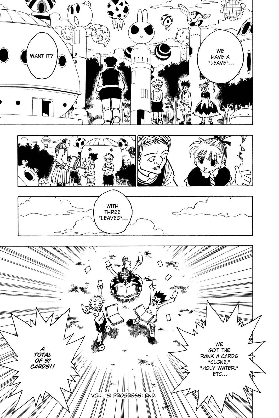 Hunter x Hunter Chapter 151 — page 15