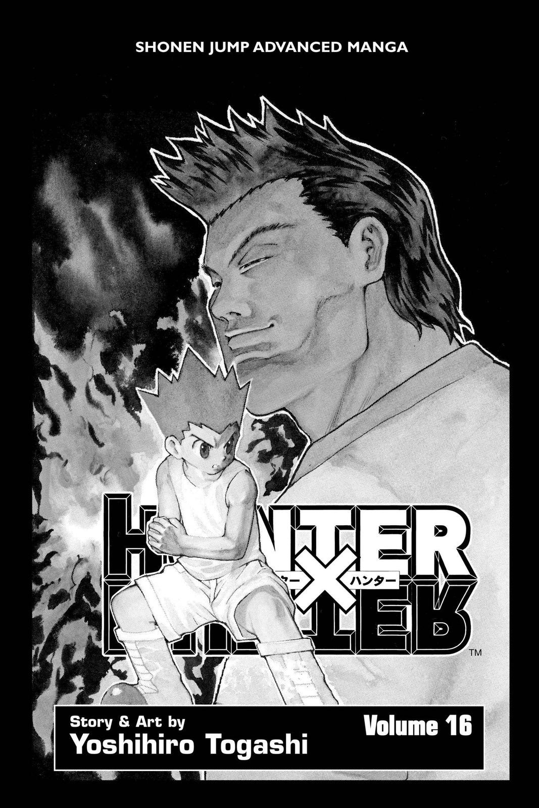 Hunter x Hunter Chapter 152 — page 4