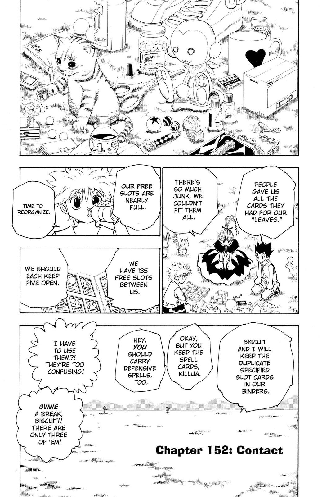 Hunter x Hunter Chapter 152 — page 7