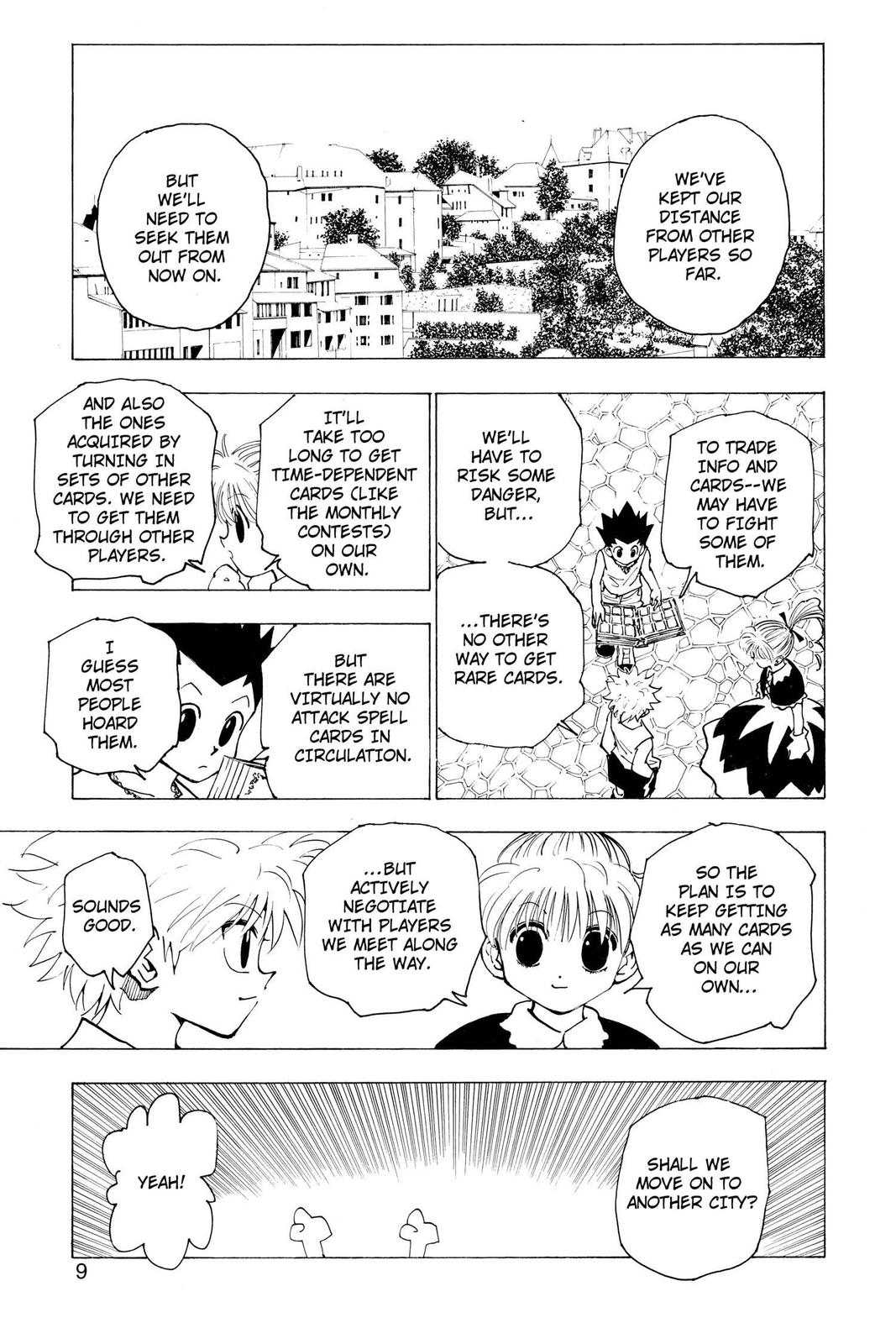 Hunter x Hunter Chapter 152 — page 9