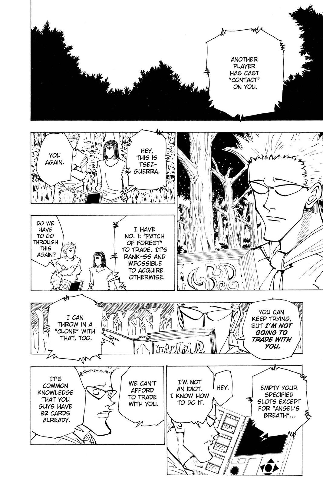 Hunter x Hunter Chapter 152 — page 10
