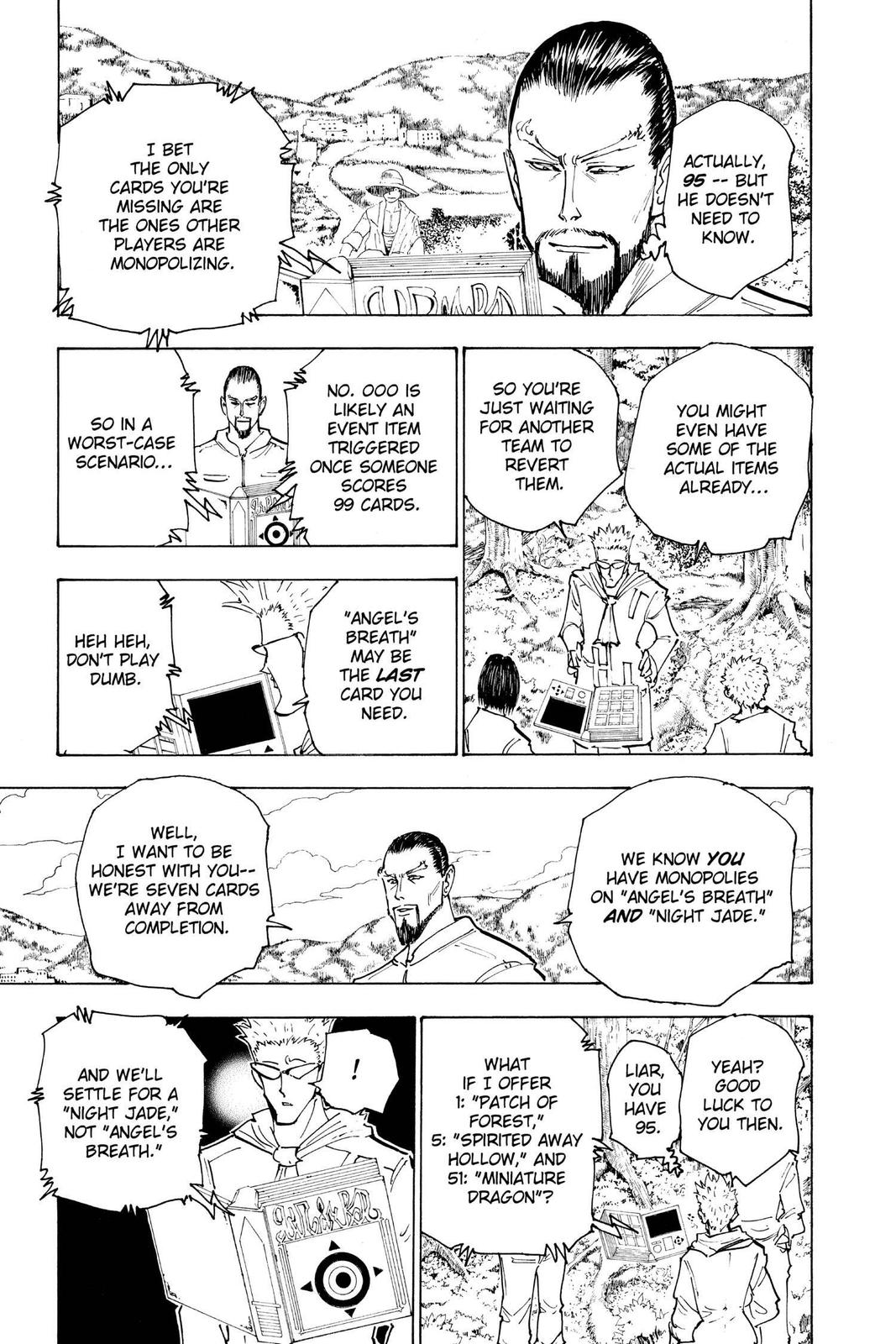 Hunter x Hunter Chapter 152 — page 11