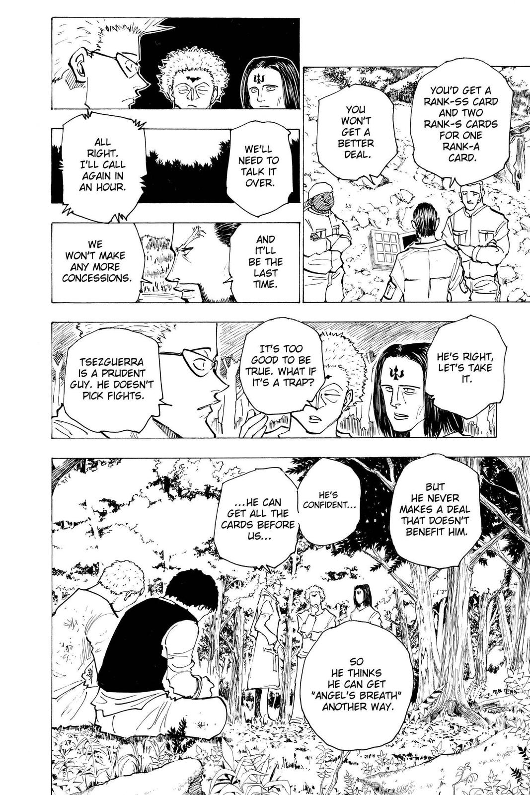 Hunter x Hunter Chapter 152 — page 12