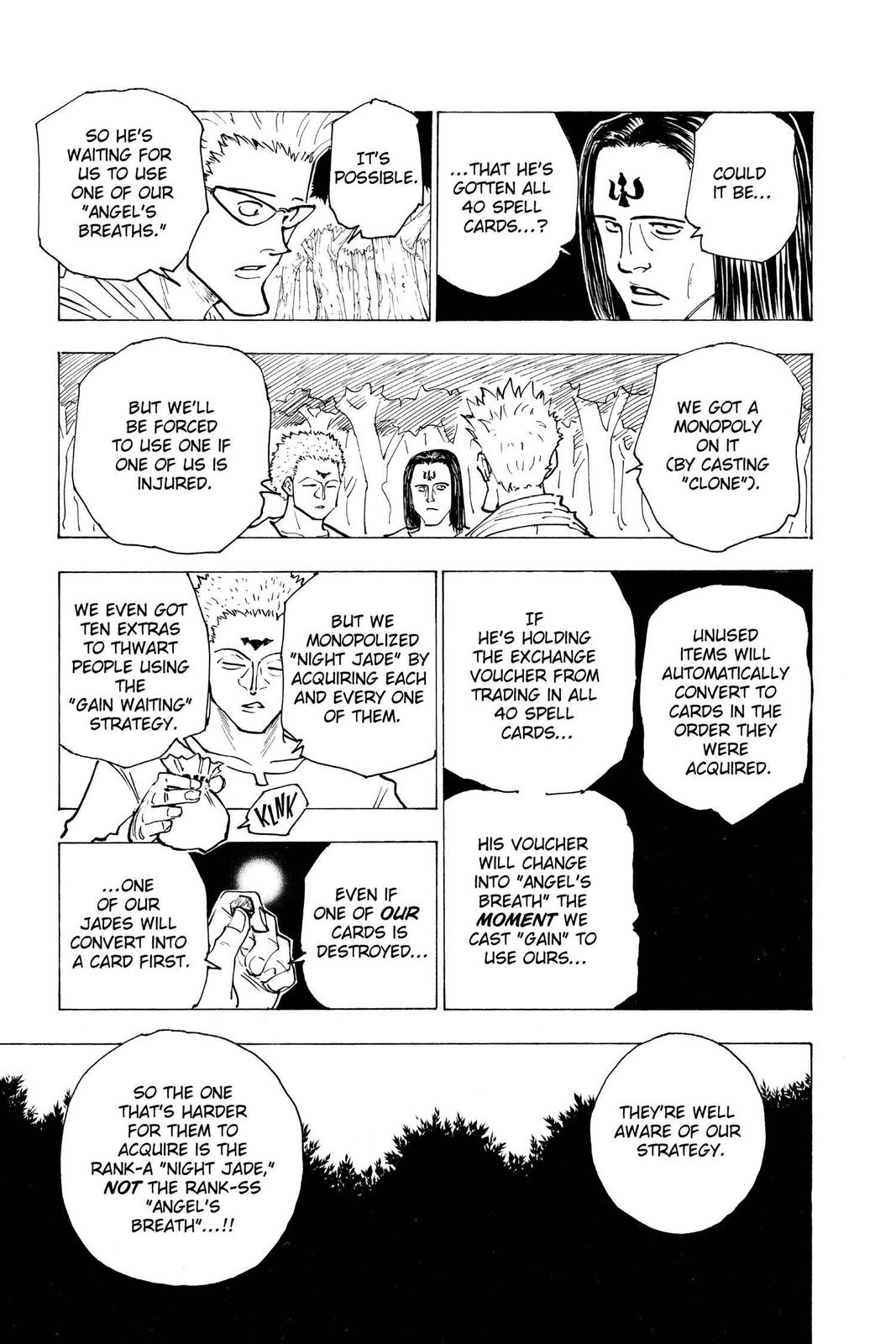 Hunter x Hunter Chapter 152 — page 13