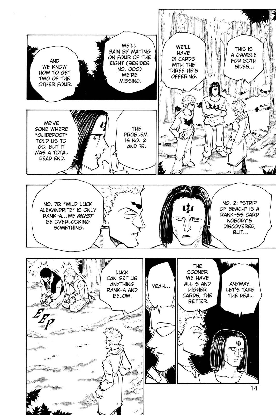 Hunter x Hunter Chapter 152 — page 14
