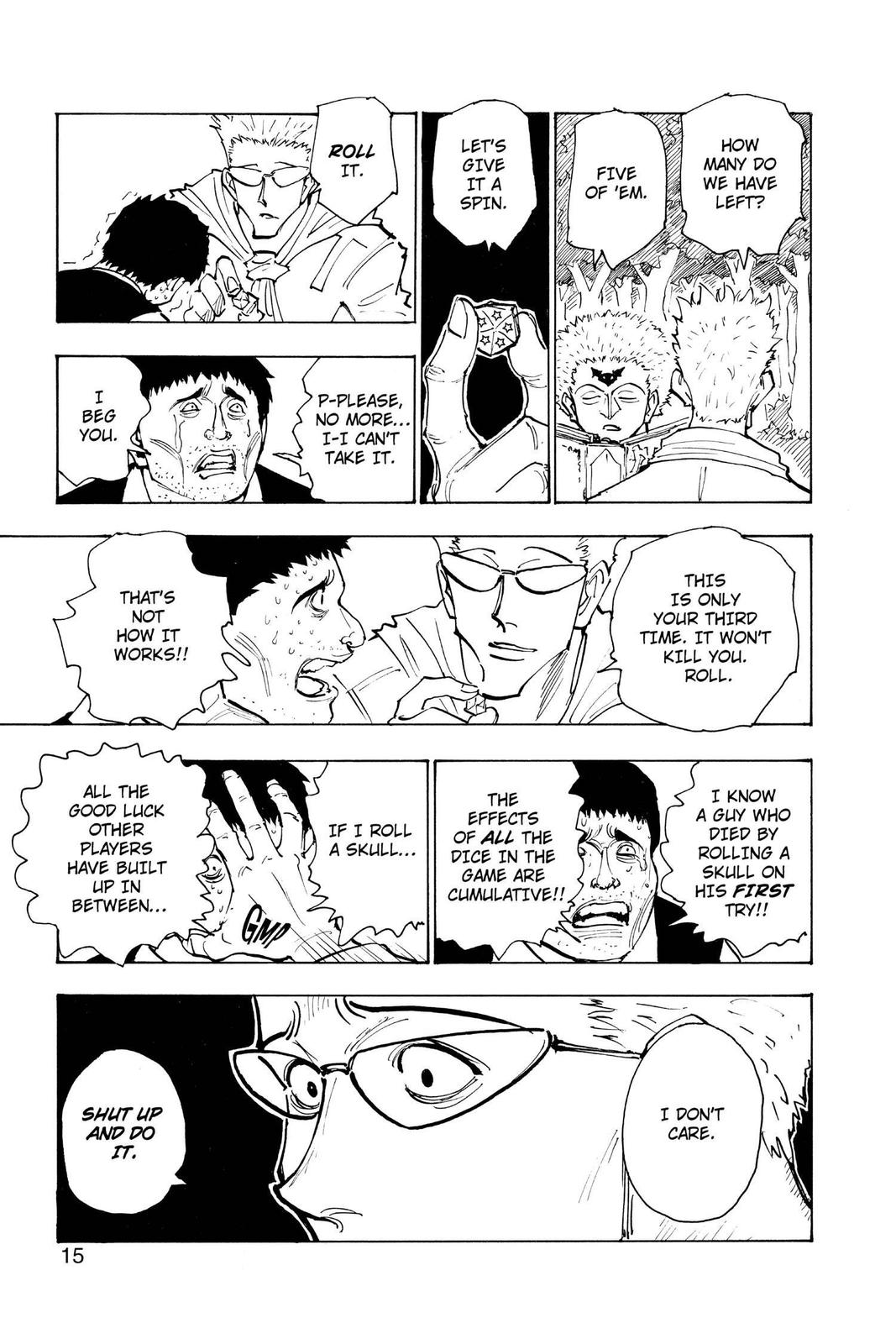 Hunter x Hunter Chapter 152 — page 15