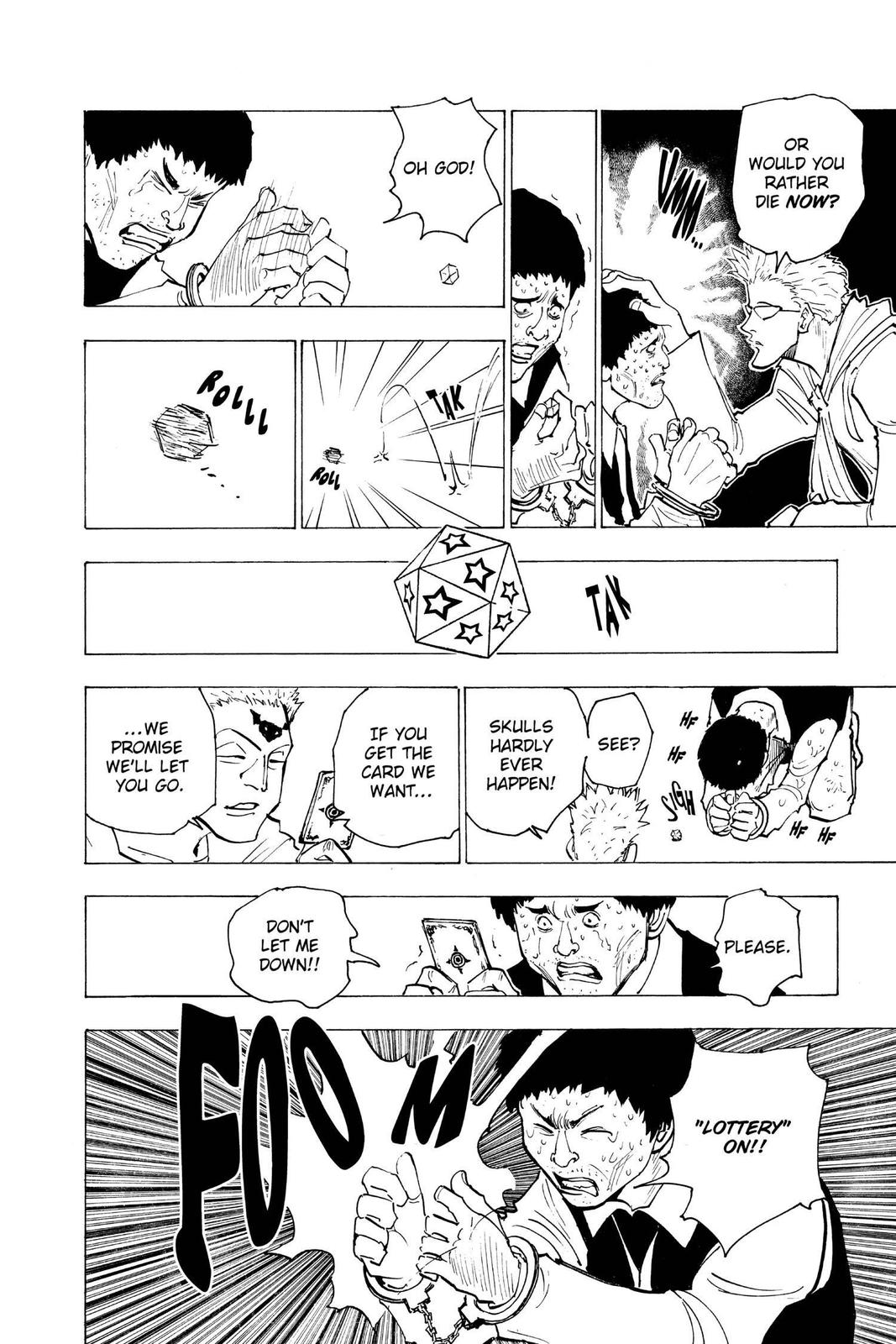 Hunter x Hunter Chapter 152 — page 16
