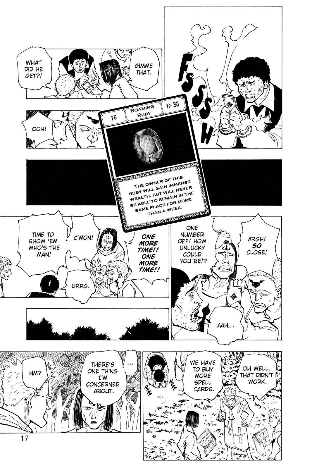 Hunter x Hunter Chapter 152 — page 17