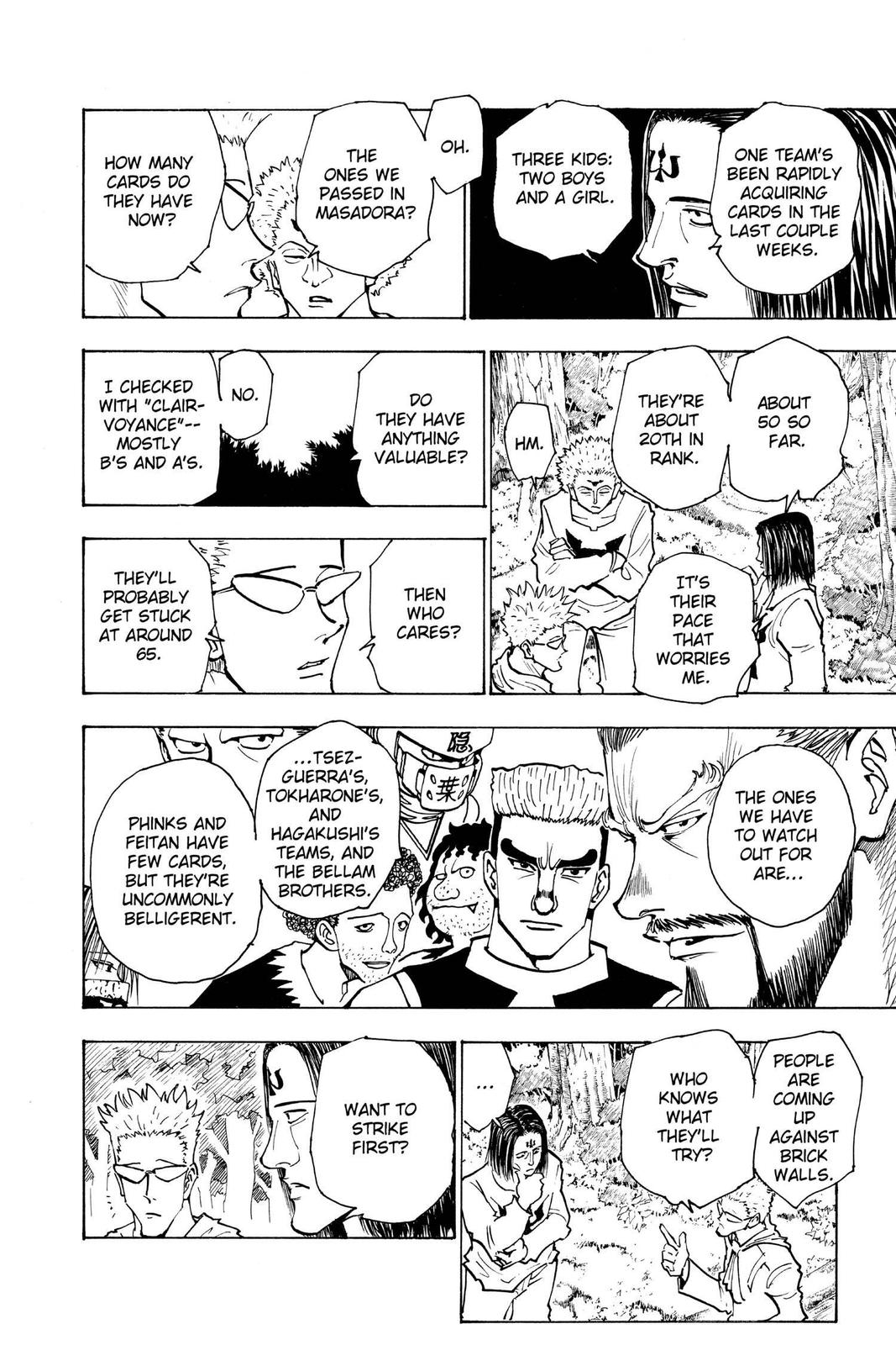Hunter x Hunter Chapter 152 — page 18