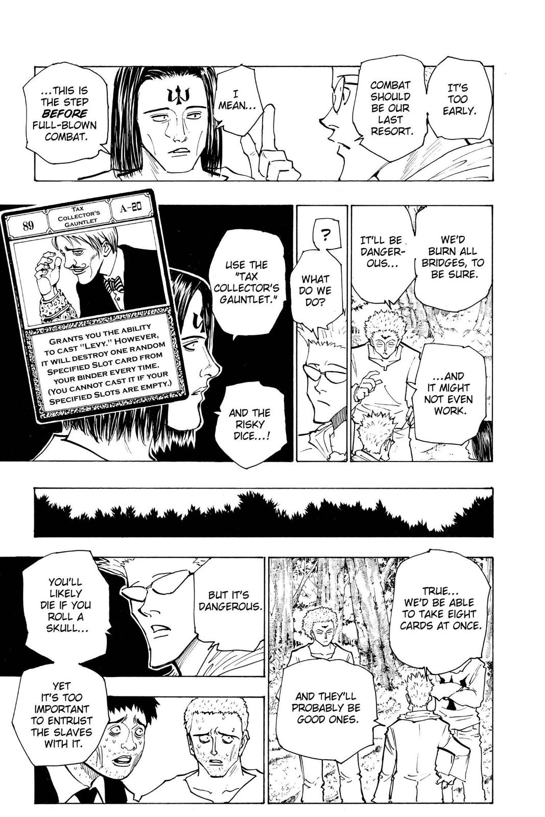Hunter x Hunter Chapter 152 — page 19