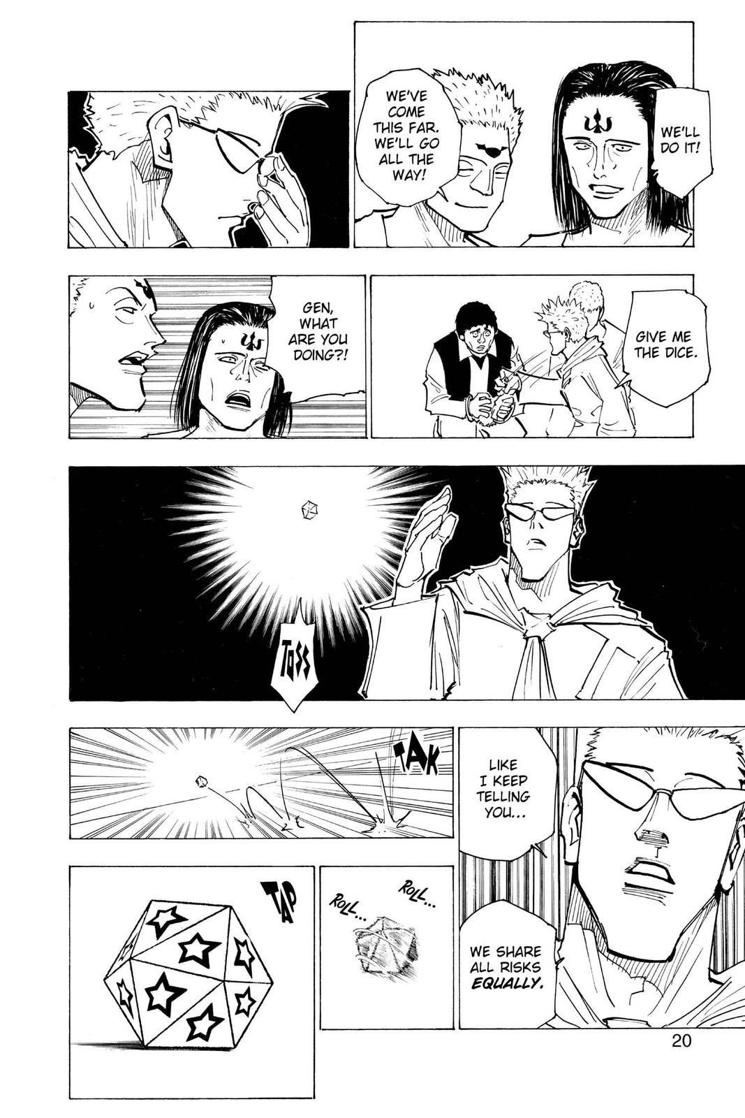 Hunter x Hunter Chapter 152 — page 20
