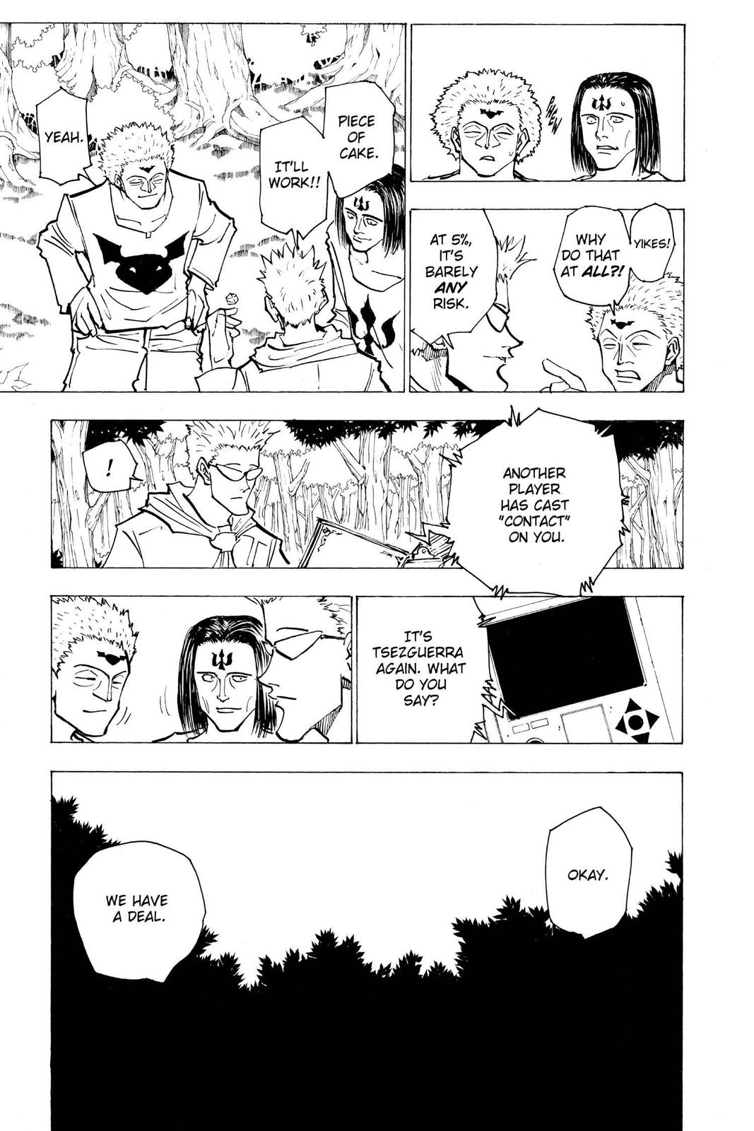 Hunter x Hunter Chapter 152 — page 21