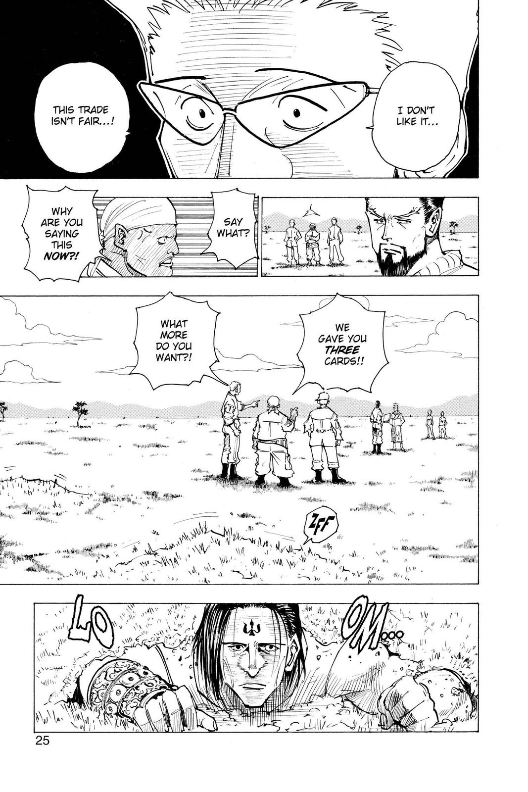 Hunter x Hunter Chapter 153 — page 3