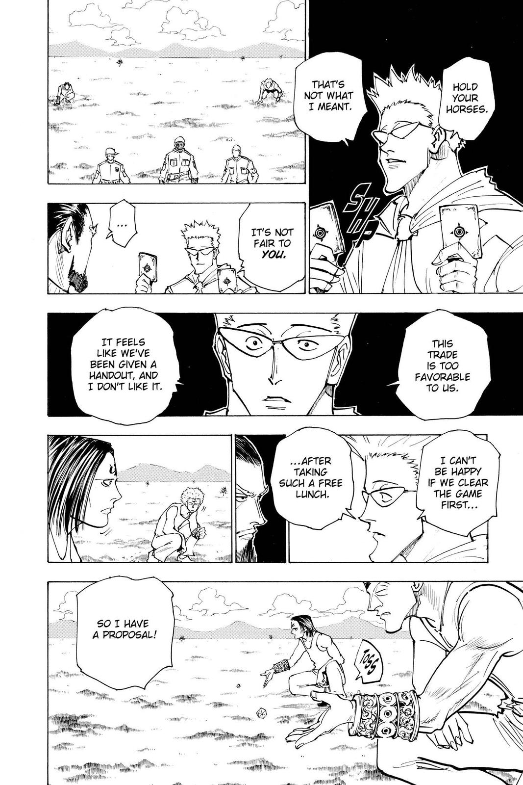 Hunter x Hunter Chapter 153 — page 4