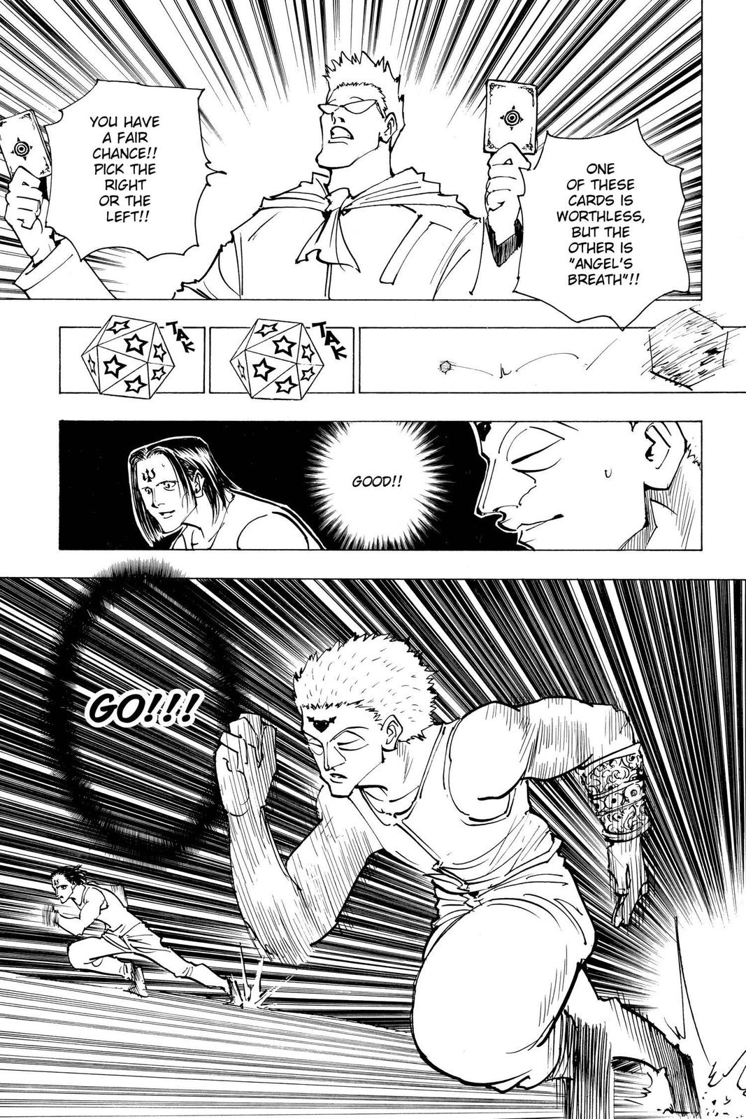 Hunter x Hunter Chapter 153 — page 5