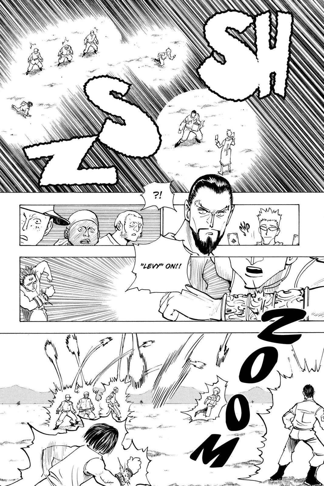 Hunter x Hunter Chapter 153 — page 6