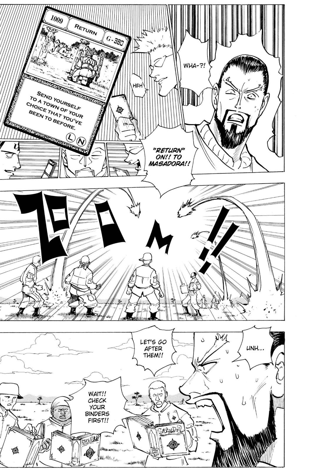 Hunter x Hunter Chapter 153 — page 7