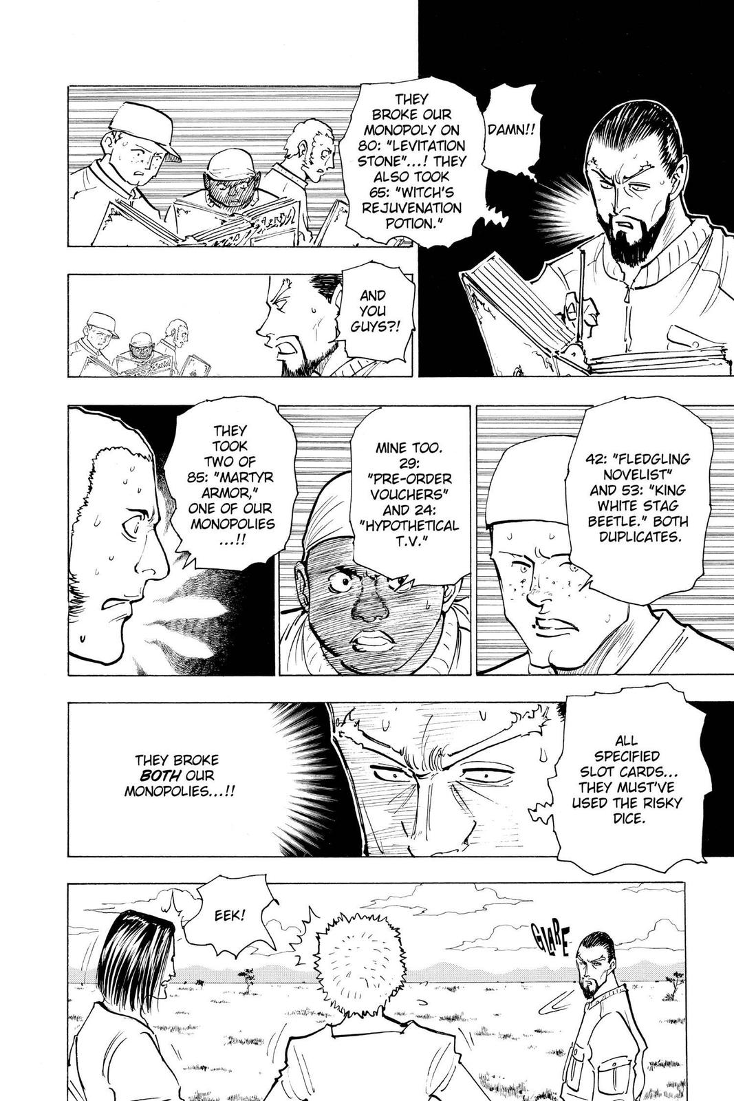Hunter x Hunter Chapter 153 — page 8